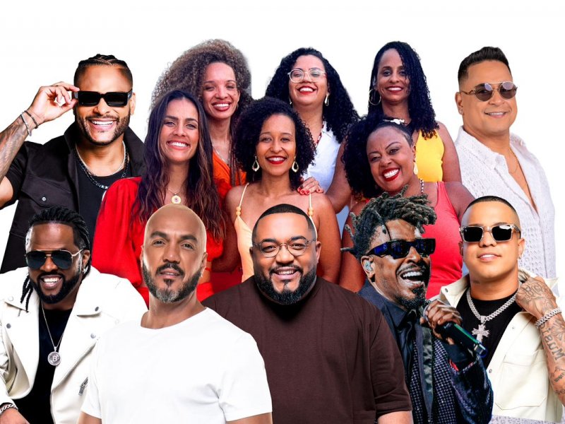 Imagem de Samba Salvador vai reunir grandes nomes do cenário local e nacional neste fim de semana