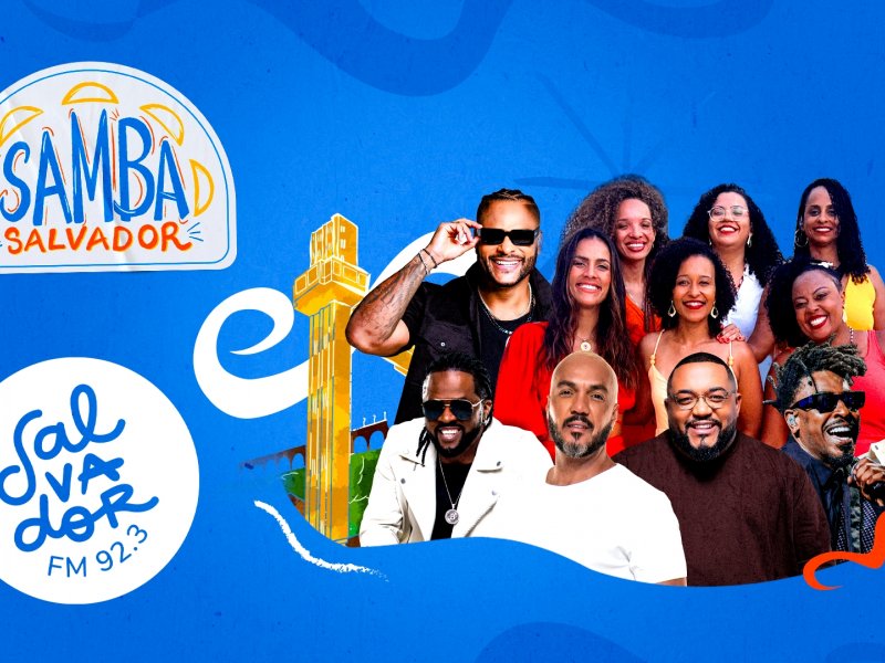 Imagem de Acompanhe o Samba Salvador AO VIVO no YouTube da Salvador FM