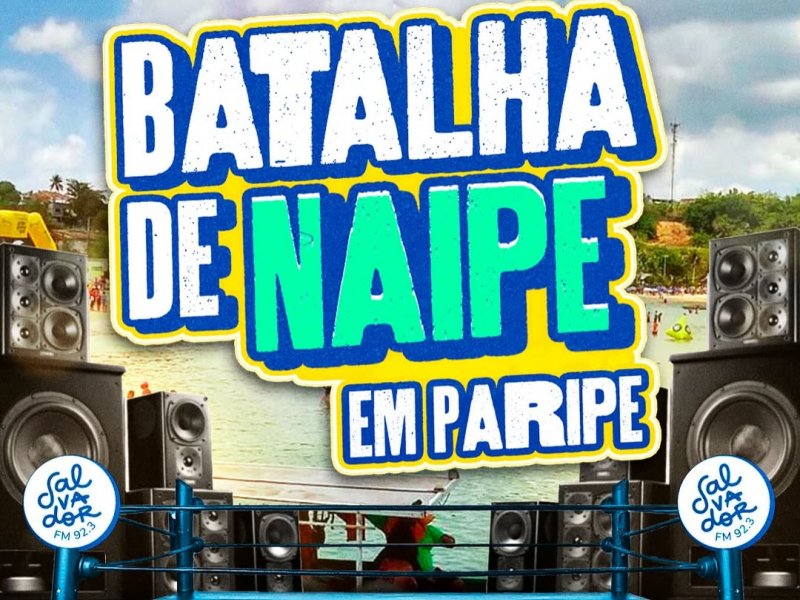 Imagem de Paripe sedia 2ª edição da "Batalha de Naipe"