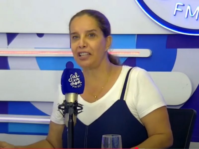 Imagem de Sarajane abre a roda e o coração durante entrevista no Pida Music