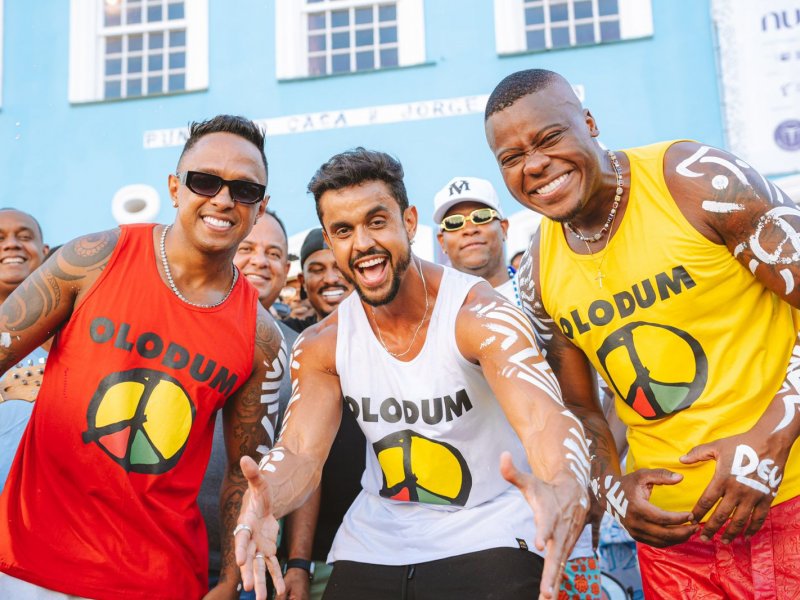 Imagem de “É a Bahia”: Escandurras, Parangolé e La Fúria lançam hit do verão
