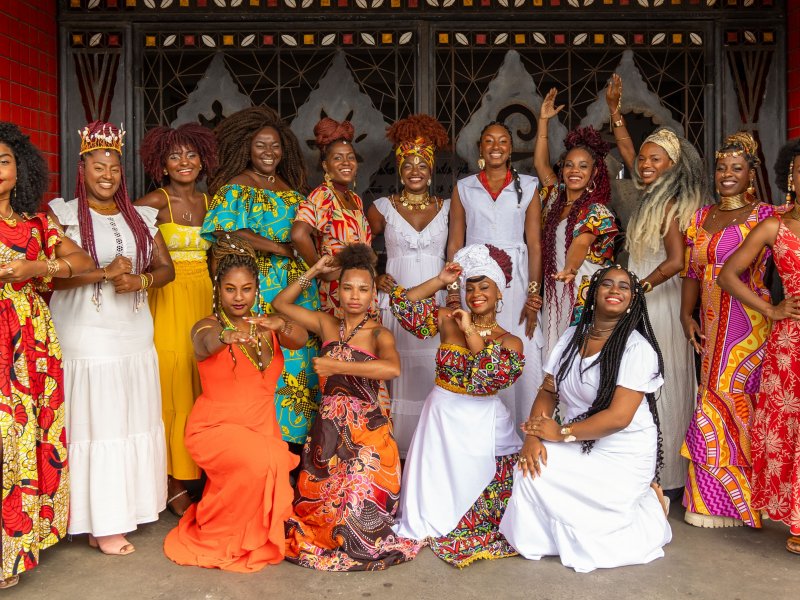 Imagem de Noite da Beleza Negra – Ilê Aiyê convida Rachel Reis, Larissa Luz, Afrobapho, Aguidavi do Jêje