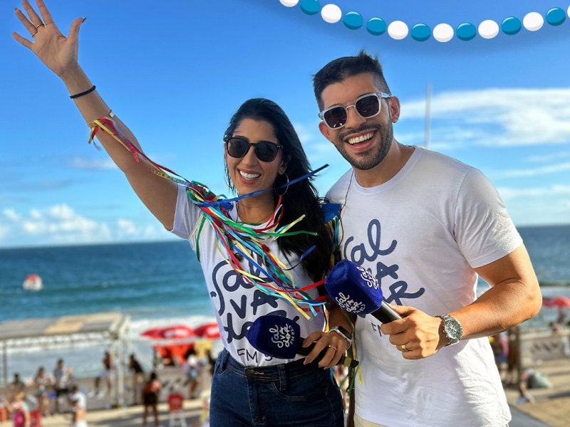 Imagem de Salvador FM e PS Notícias dão pontapé para a maior transmissão do pré-carnaval