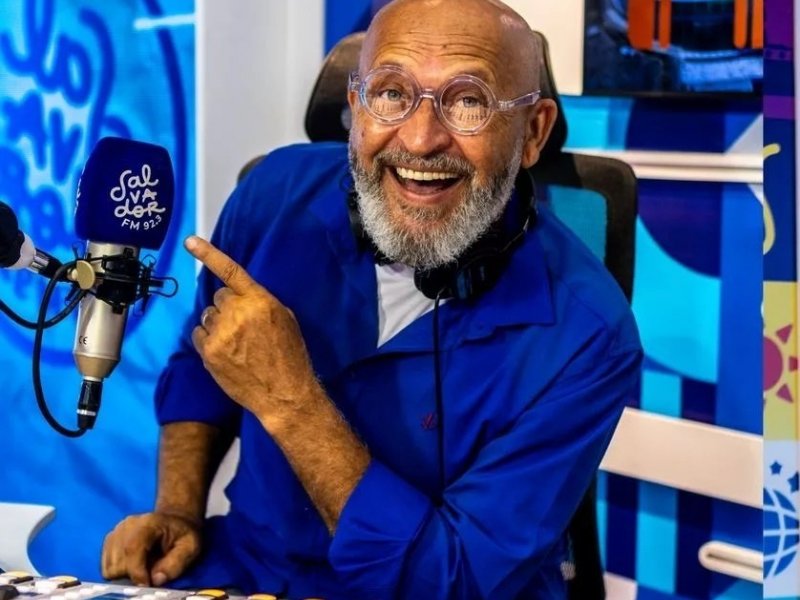 Imagem de De casa nova: Mario Tito anima as tardes da Salvador FM