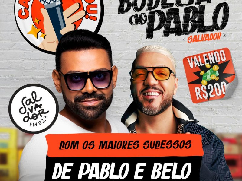 Imagem de "Cantou, Levou" anuncia premiação especial para Bodega do Pablo