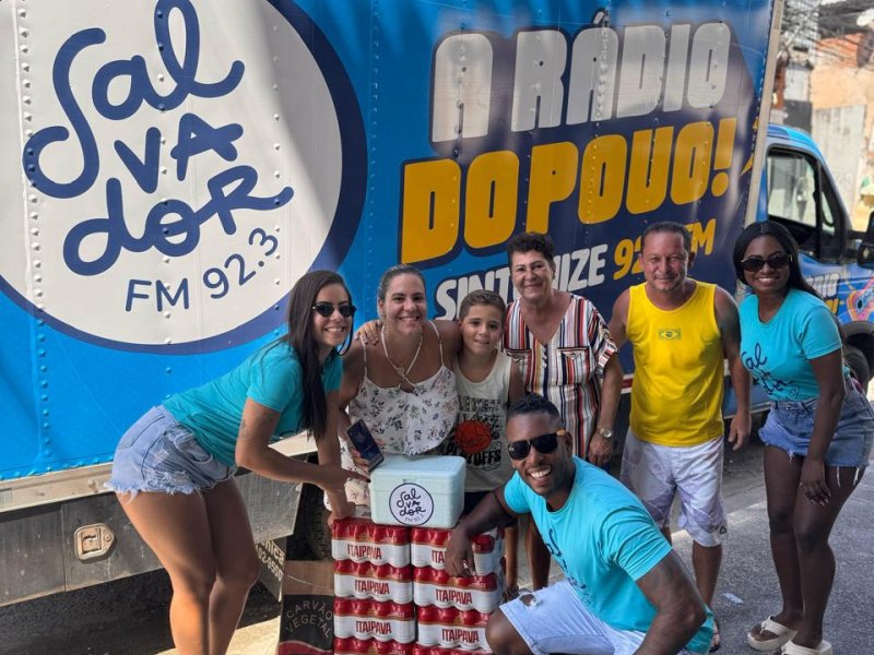 Imagem de Fim de semana é momento de cerveja! Salvador FM garante o churrasco e o pagode; confira promoção