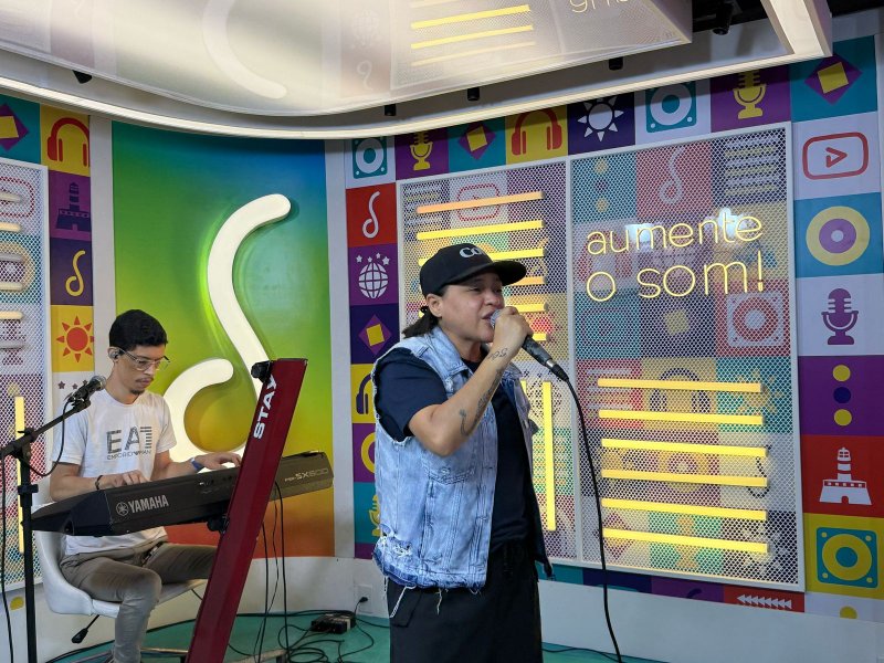 Imagem de Raquel dos Teclados fala sobre sua trajetória ao vivo no Pida! Music