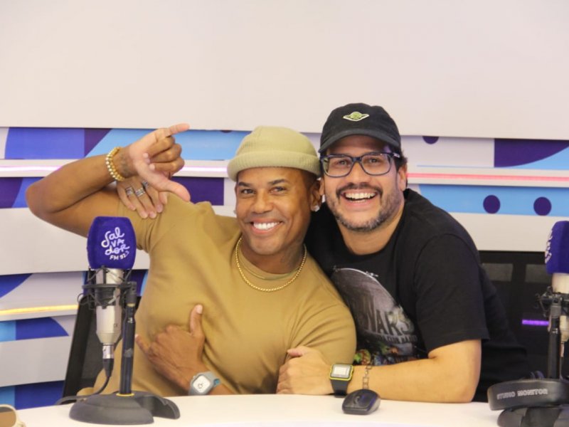 Imagem de Cantor Flavinho, vocalista do Pagodart, esquenta Pida! Music