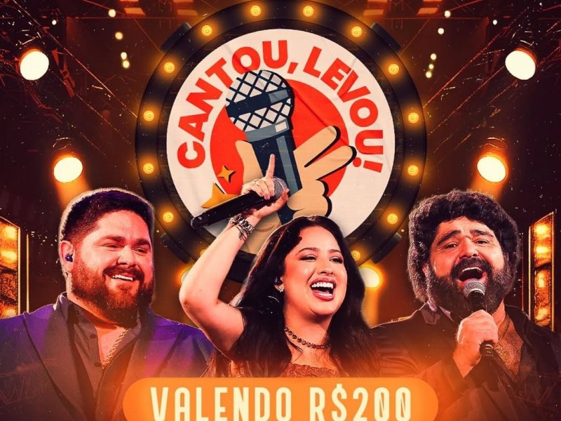 Imagem de Prepara o teu psicológico: "Cantou, Levou" está de volta