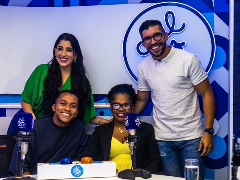 Imagem de Sucesso na internet, humoristas Jefersonildo e Lucidalva são entrevistados do Pipoco