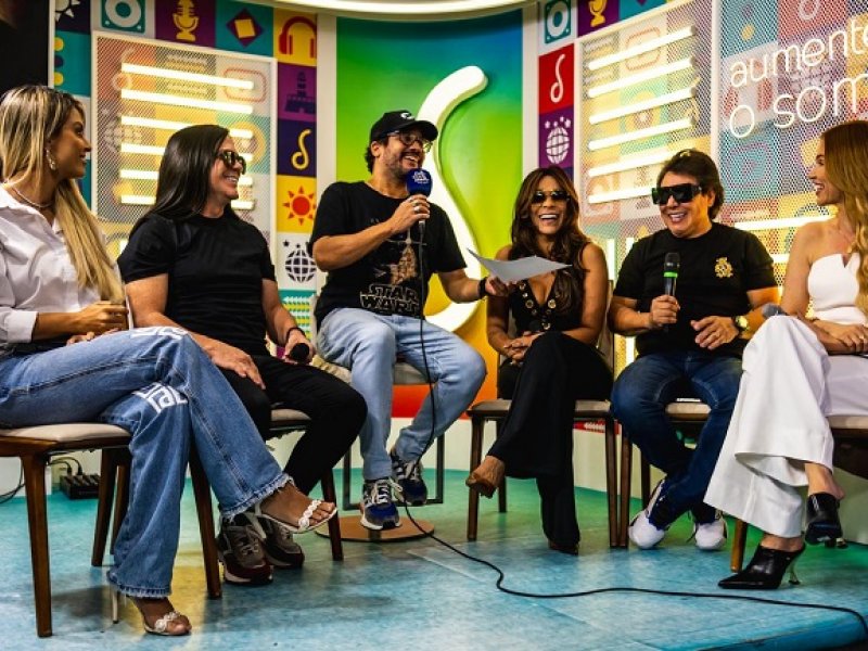 Imagem de Entrevista EXCLUSIVA! Calcinha Preta antecipa turnê 'Atemporal' no Pida! Music