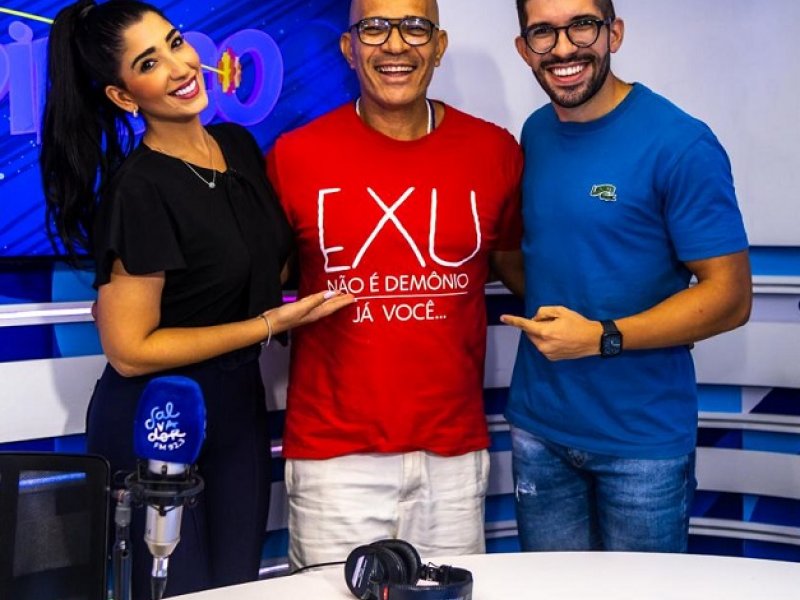 Imagem de Pipoco consciente! Genilson Coutinho debate LGBTfobia na Salvador FM