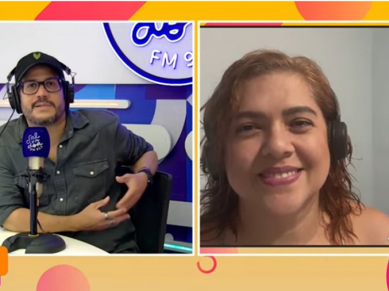 Imagem de Bete Nascimento, ex-cantora da banda Mastruz com Leite, relembra sucessos no Pida