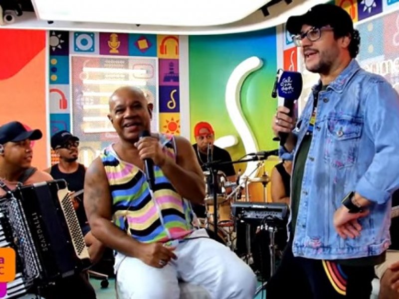 Imagem de Reinaldinho, ex-Terra Samba, traz projeto de samba junino para o Pida! Music