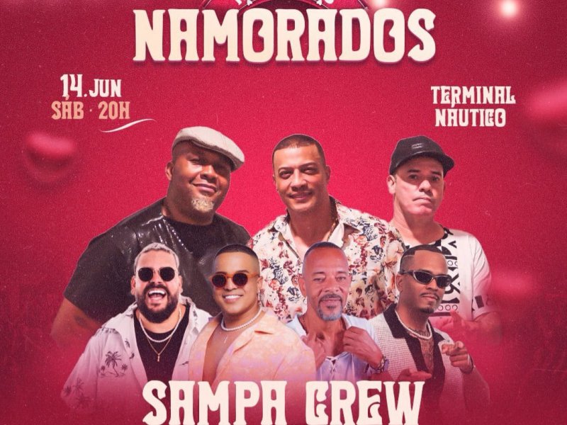 Imagem de Noite dos Namorados, onde o amor te leva Terminal Náutico será palco de uma noite de amor, samba e grandes encontros