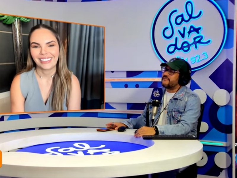 Imagem de Sâmya Maia, ex-vocalista da Banda Magníficos, comanda esquenta junino no Pida