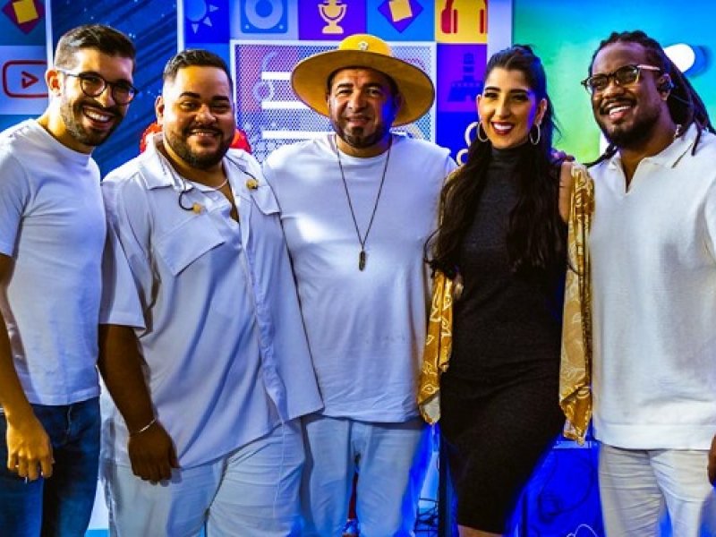 Imagem de Pipoco: Filhos de Jorge faz apresentação especial no Dia dos Namorados