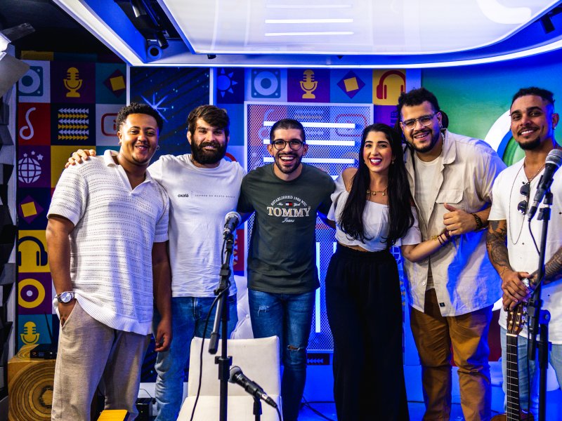 Imagem de Filhos do Brasil agitam o Programa Pipoco na Rádio Salvador FM