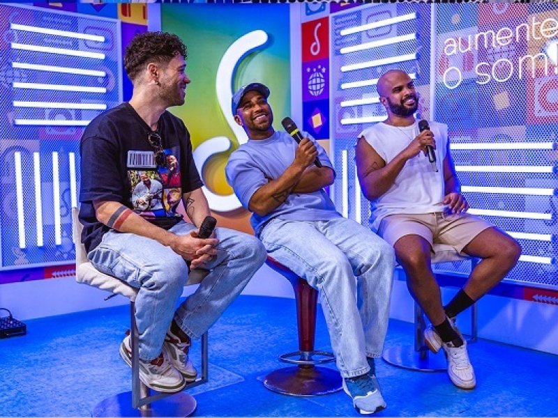 Imagem de Mr. Dan no Pipoco: do estúdio para o pôr do sol do MAM