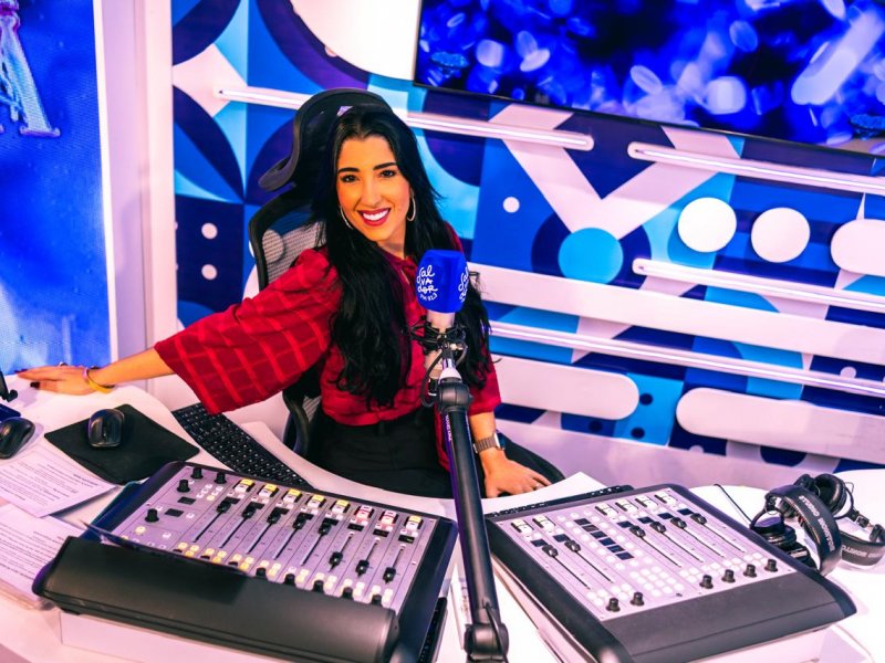 Imagem de Tainá Reis estreia em novo horário na Salvador FM: "Estou superfeliz"