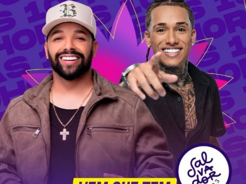 Imagem de Salvador FM leva você para o Festival 10 Horas de Arrocha