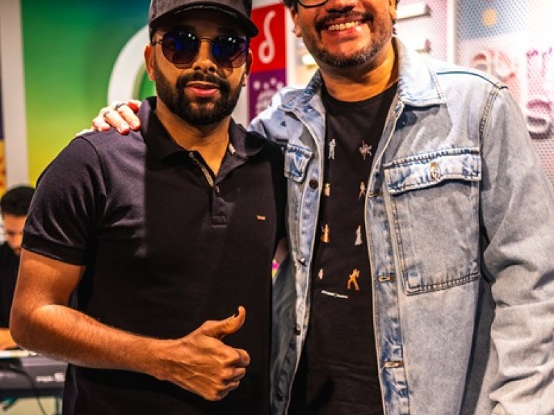 Imagem de Unha Pintada anuncia gravação de audiovisual e show com Amado Batista em Salvador