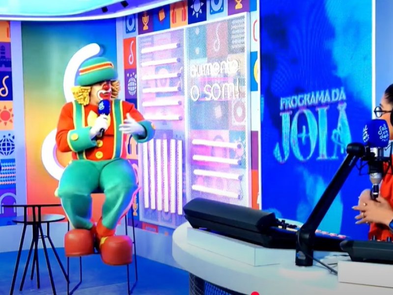 Imagem de Que palhaçada é essa, minha Joia? Patati e Patatá se apresentam na Salvador FM