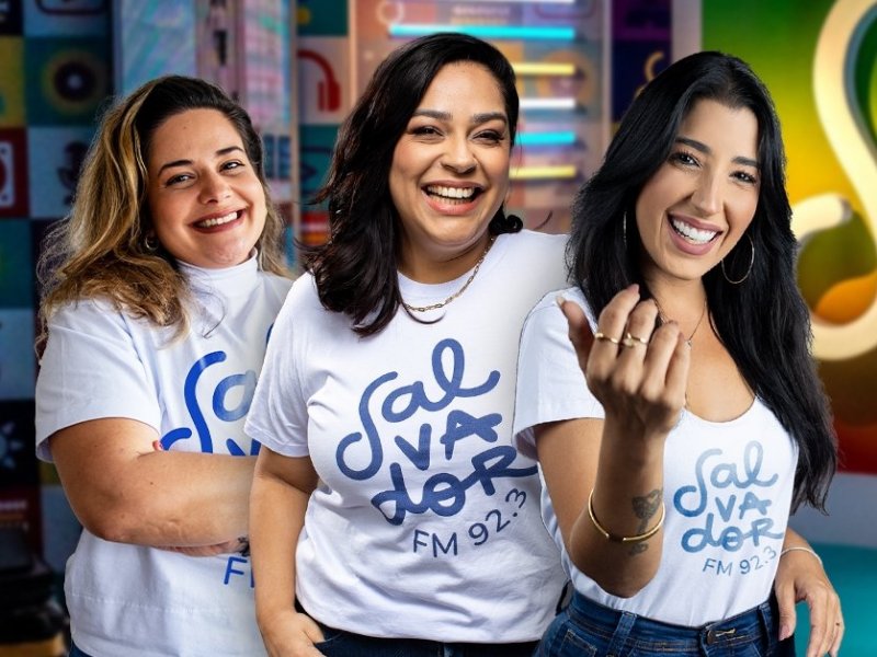 Imagem de Mudança na programação da Salvador FM dá destaque para vozes femininas