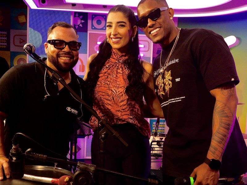 Imagem de Ensaio oficial: Saiddy Bamba esquenta com a Joia para gravação histórica