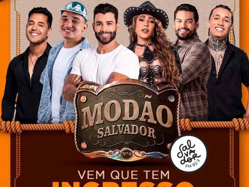Imagem de Salvador FM entra no clima do Modão Salvador com promoções exclusivas