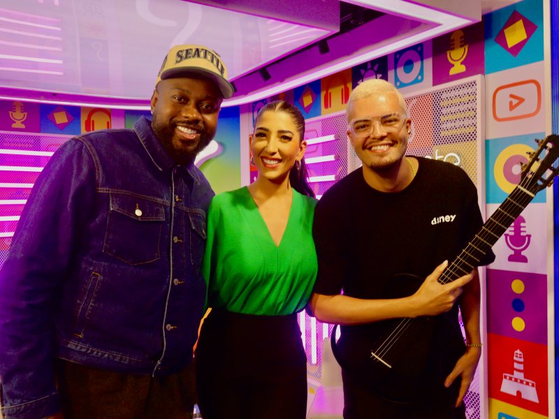 Imagem de Diney participa do Programa da Joia e celebra o bom momento do pagode