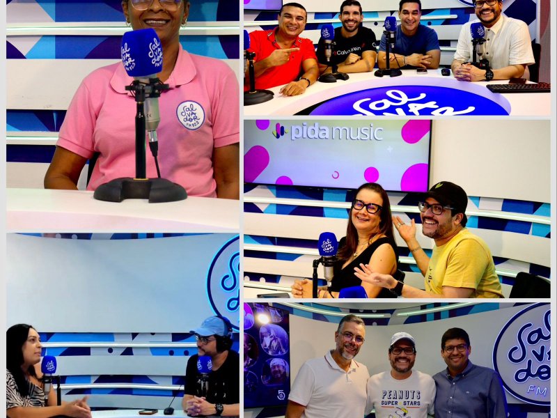 Imagem de Pida Music celebra os 5 anos da Salvador FM com semana especial de convidados