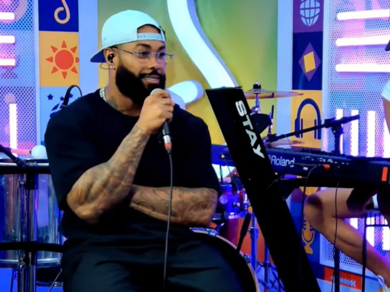 Imagem de Vinny Nogueira relembra sonho no futebol e da fase decisiva que vive na música baiana