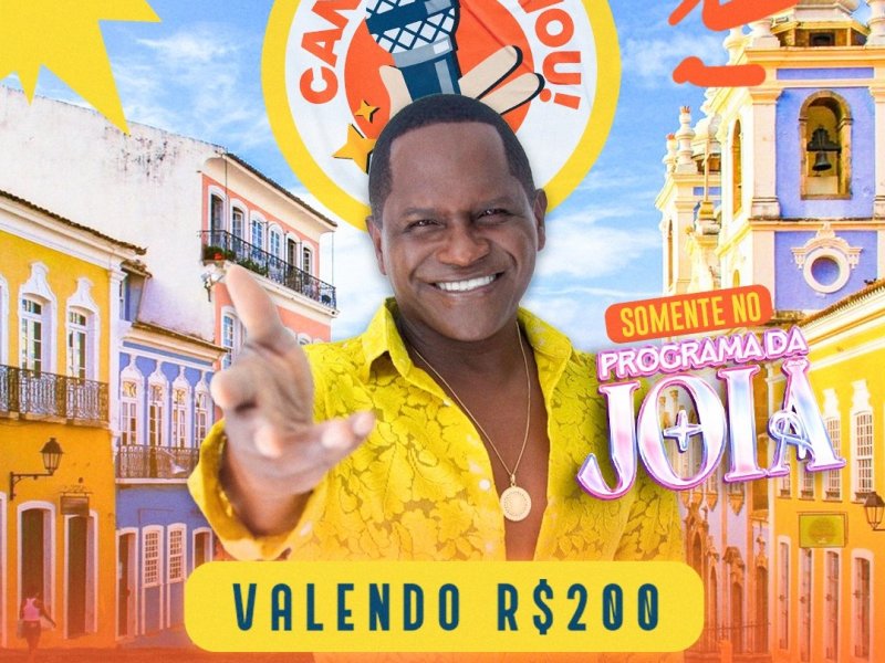 Imagem de Joia de Promoção Salvador FM: Cantou, Levou em Clima de Carnaval!