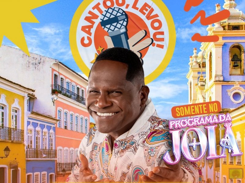 Imagem de Joia de Promoção Salvador FM: Cantou, Levou em Clima de Carnaval!