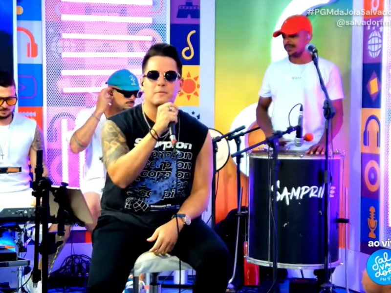 Imagem de Banda Samprime apresenta nova música na Salvador FM
