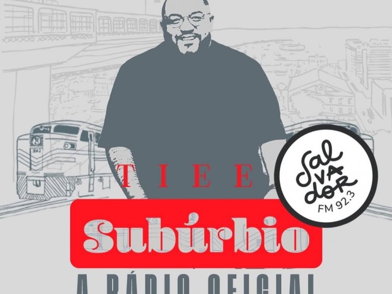 Imagem de Salvador FM é rádio exclusiva do Show “Subúrbio”, de Tiee