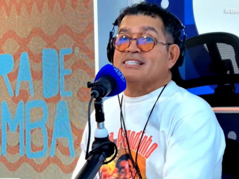 Imagem de Letto Simões ganha horário ao meio-dia e deixa o almoço mais saboroso com o “Bora de Samba”