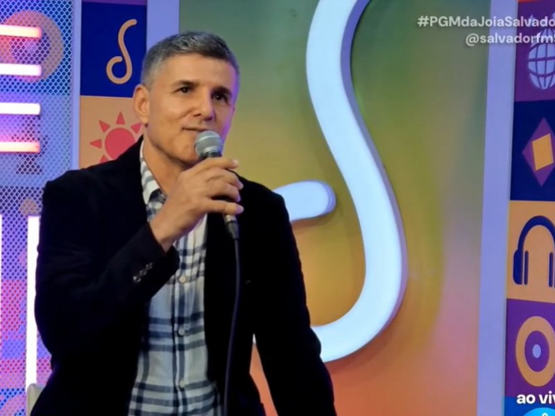Imagem de Del Feliz antecipa o São João na Salvador FM e celebra mais de 20 anos de carreira