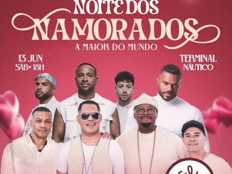 Imagem de Promoção Salvador FM leva casais para a “Noite dos Namorados” com Sampa Crew, Mr. Dan e O Príncipe