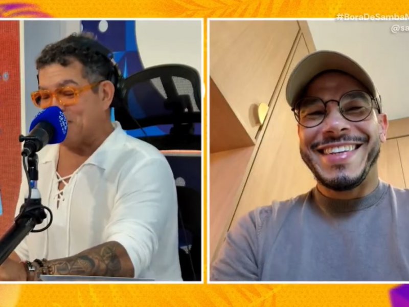 Imagem de Chininha celebra reencontro com Salvador e participação na Resenha do Boca