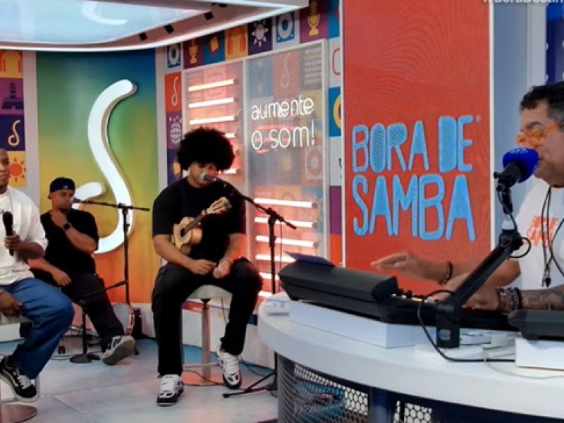 Imagem de Uel eva sua história e sucessos ao Bora de Samba, na Salvador FM