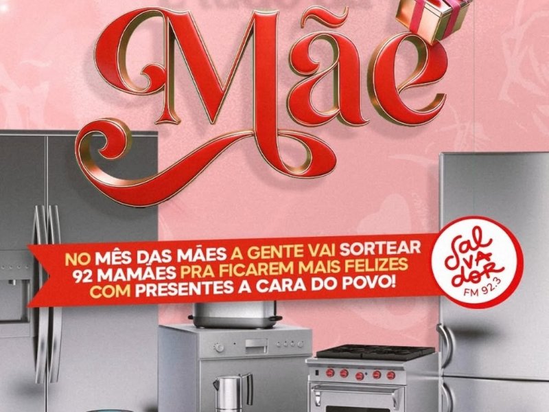 Imagem de Sua mãe merece mais: Salvador FM dá um up nos presentes do Dia das Mães