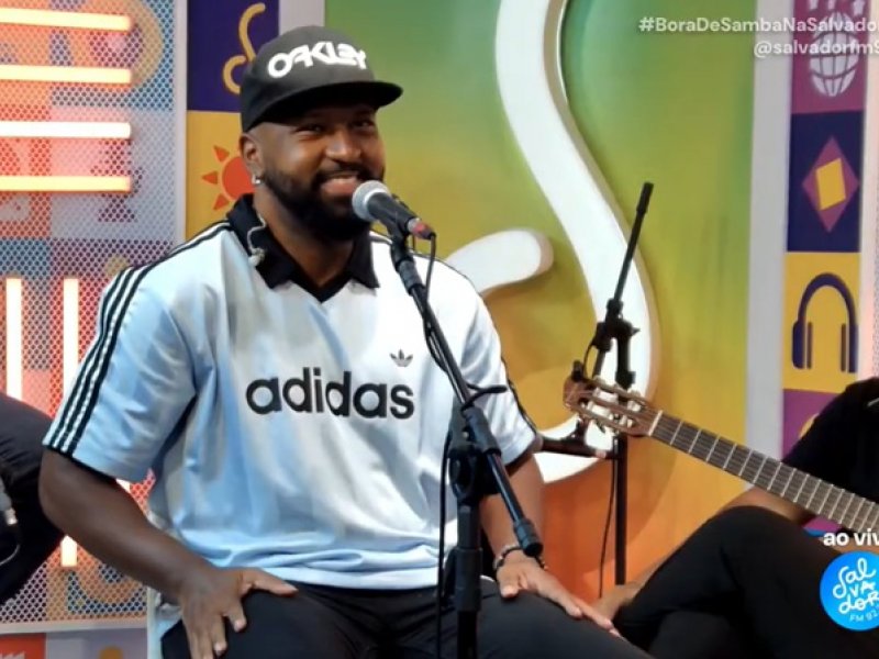 Imagem de Jairinho destaca fase voltada à saúde e ao pagode romântico no programa de Letto Simões