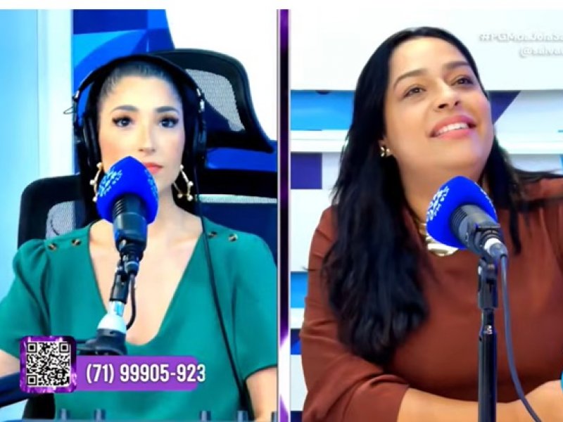 Imagem de Juliana Nobre fala sobre maternidade e carreira em conversa emocionante com Tainá Reis