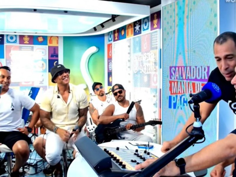 Imagem de Linnoy celebra volta do Os Sungas no Salvador Mania de Pagode