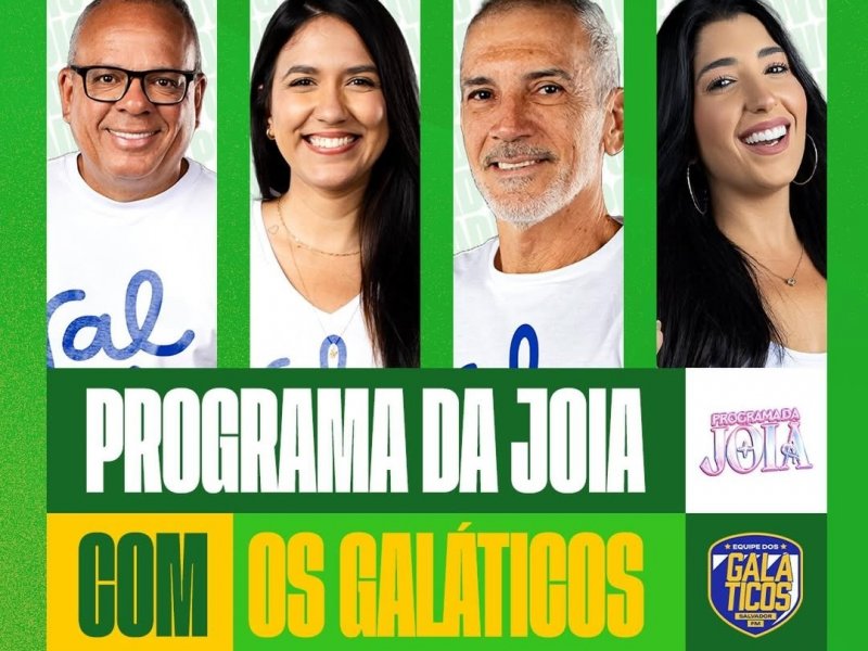 Imagem de Joinha e Galáticos comandam convocação da Seleção em especial da Salvador FM