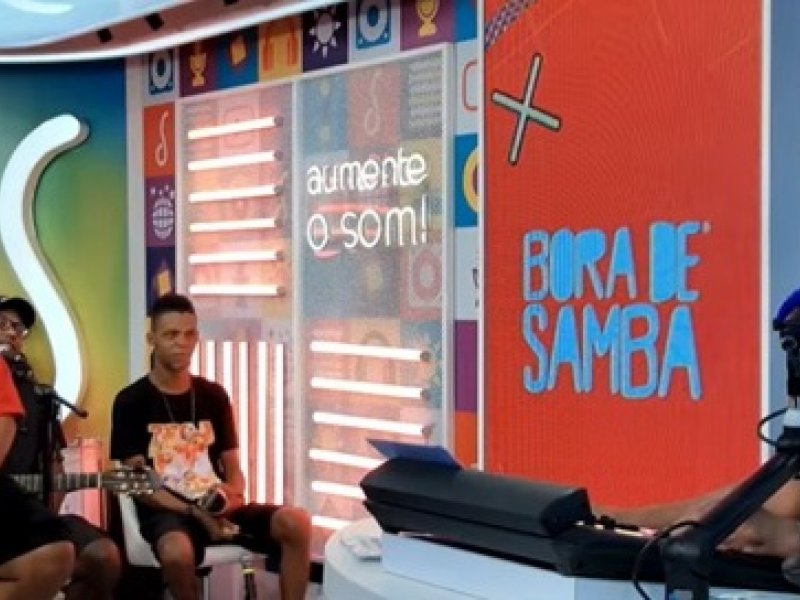 Imagem de Dan Mocidade anuncia projetos inéditos no Bora de Samba
