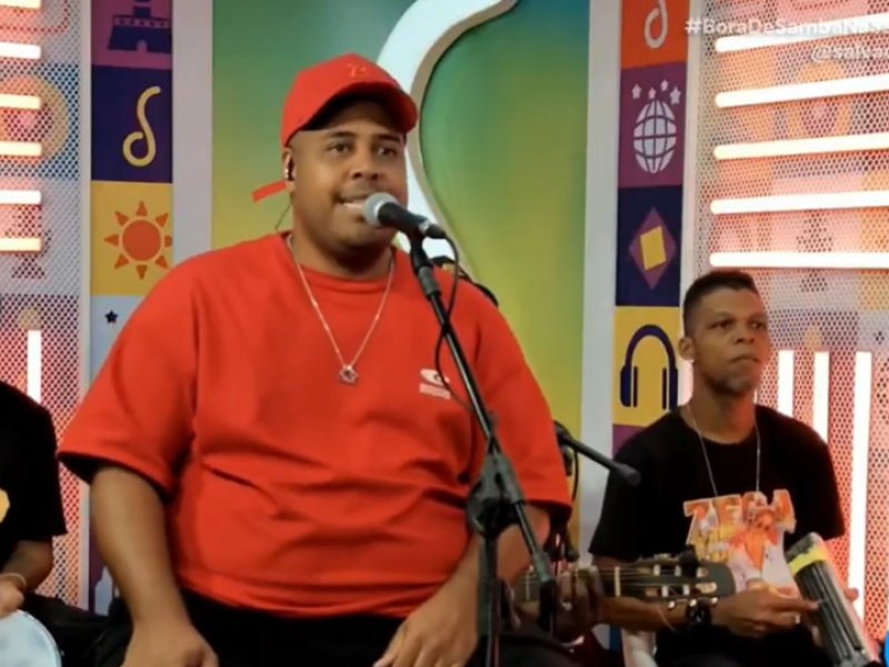 Imagem de Dan Mocidade anuncia projetos inéditos no Bora de Samba