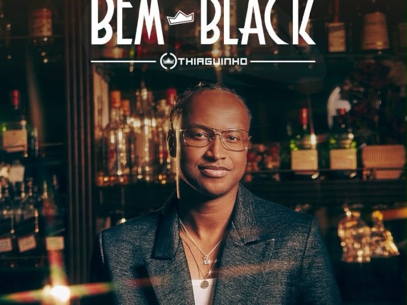 Imagem de Thiaguinho apresenta a turnê “Bem Black” em Salvador no dia 6 de setembro